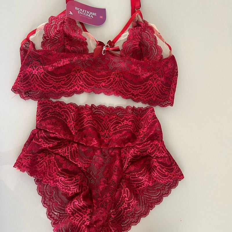 sexy thong lingerie Conjunto de lingerie feminina sexy de manga comprida em tule transparente,  2 peças, roupa íntima feminina sexy, para adultos, lua de mel, encontros  românticos, lingerie íntima feminina, lingerie sexy em rede, conjunto