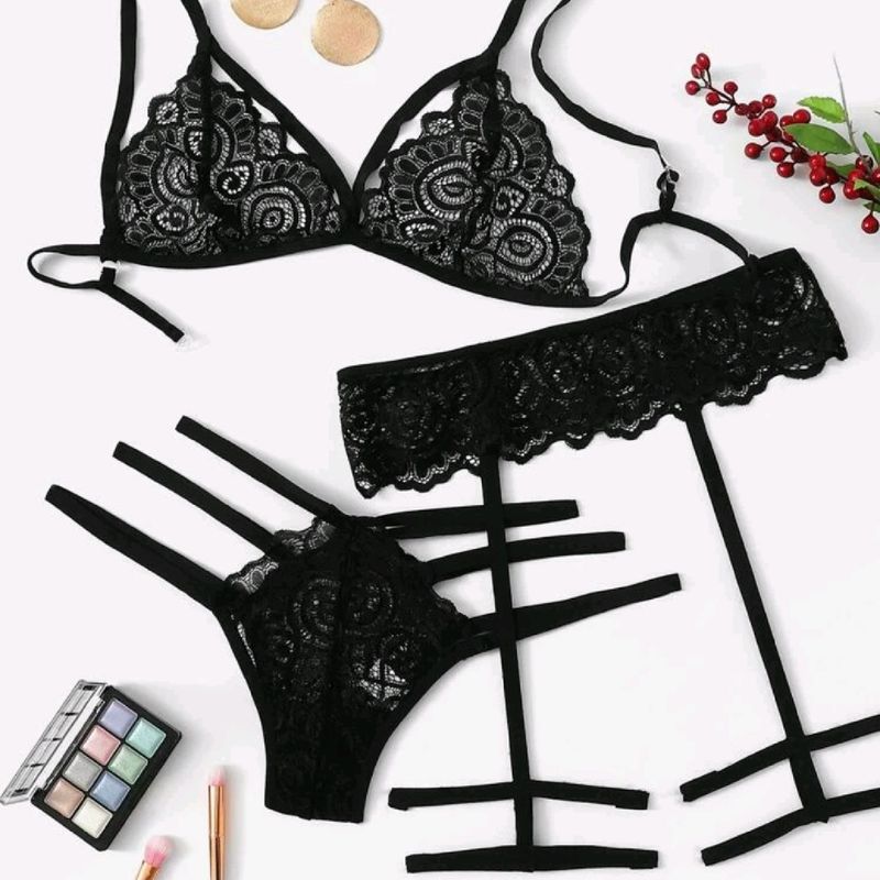 Lingerie Alto Padrão  Lingerie Feminina Shein Nunca Usado