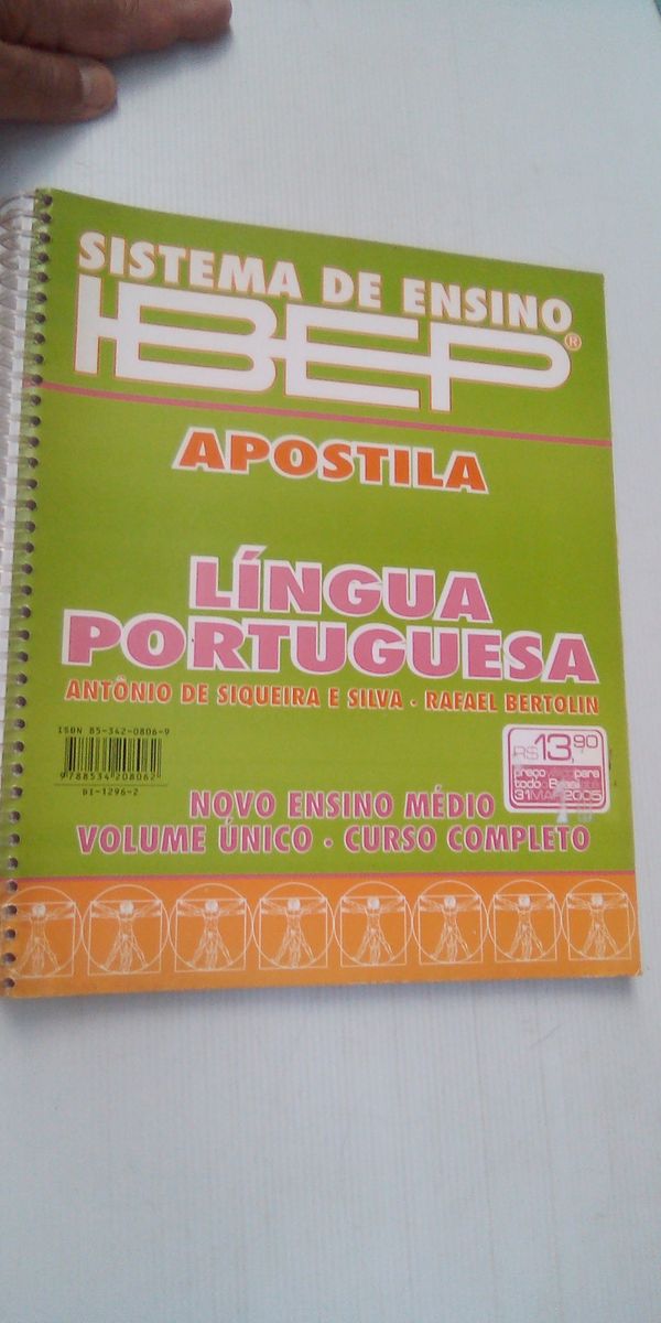 Ibep sistema-de-ensino-apostila-lingua-inglesa (1)