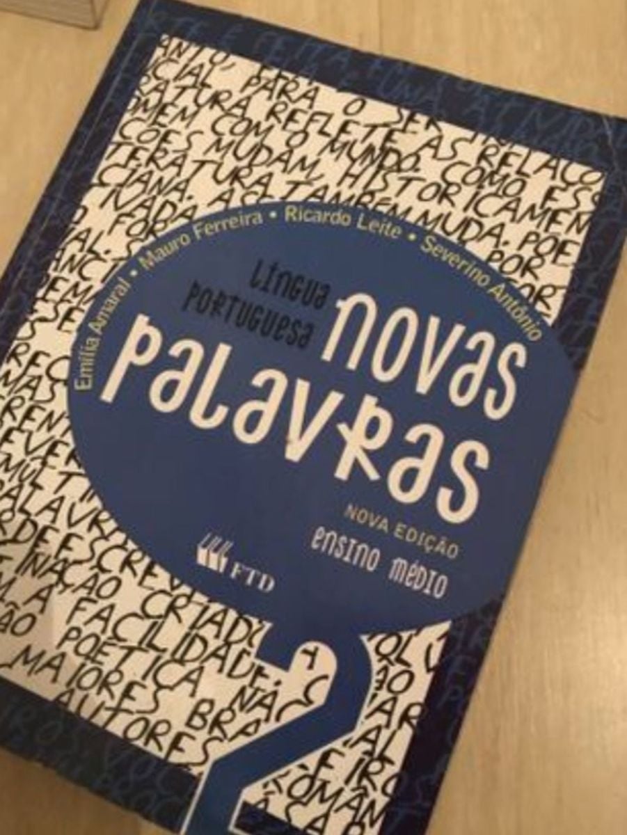 Livro Novas Palavras Volume 2 Manual Do Professor Completo Pdf