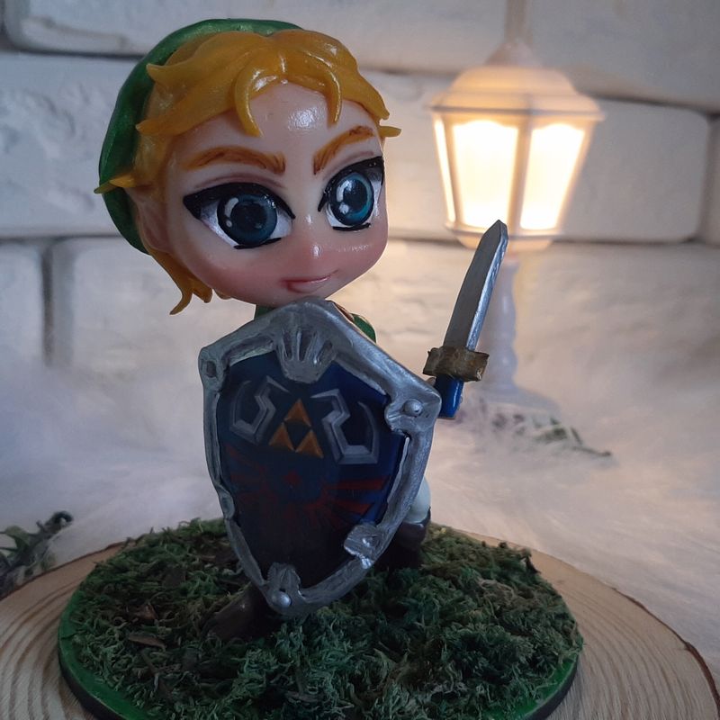 Link zelda altura, extra