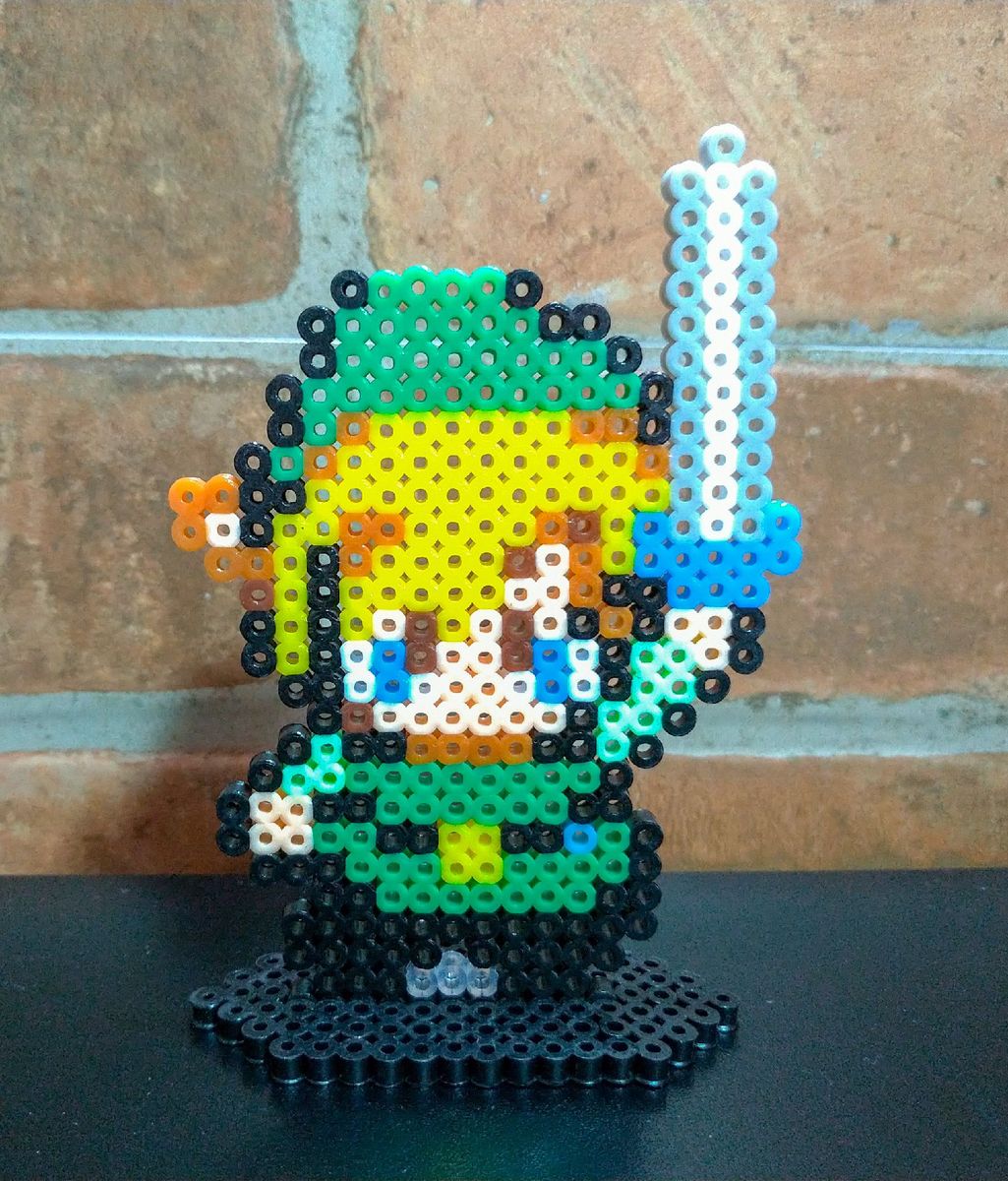 Link Zelda Pixel Art – BRIK