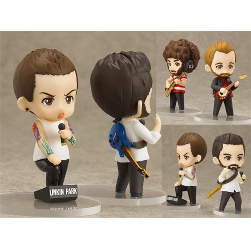 Linkin Park Set Nendoroid Petit | Good Smile Company Usado