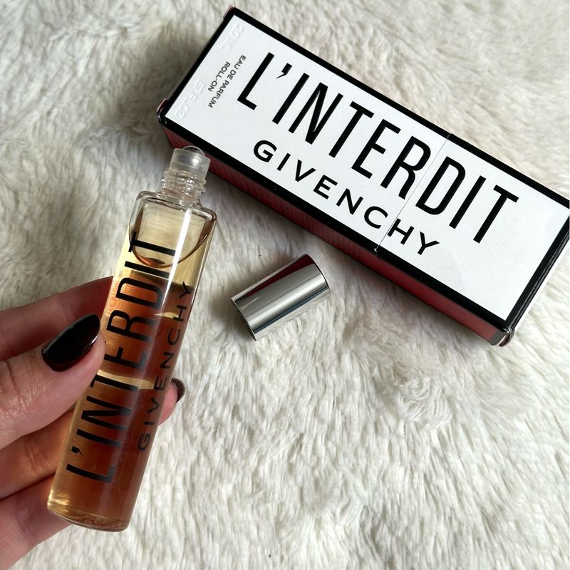 Linterdit Givenchy Eau de Parfum 20ml Roll On Givenchy Nunca