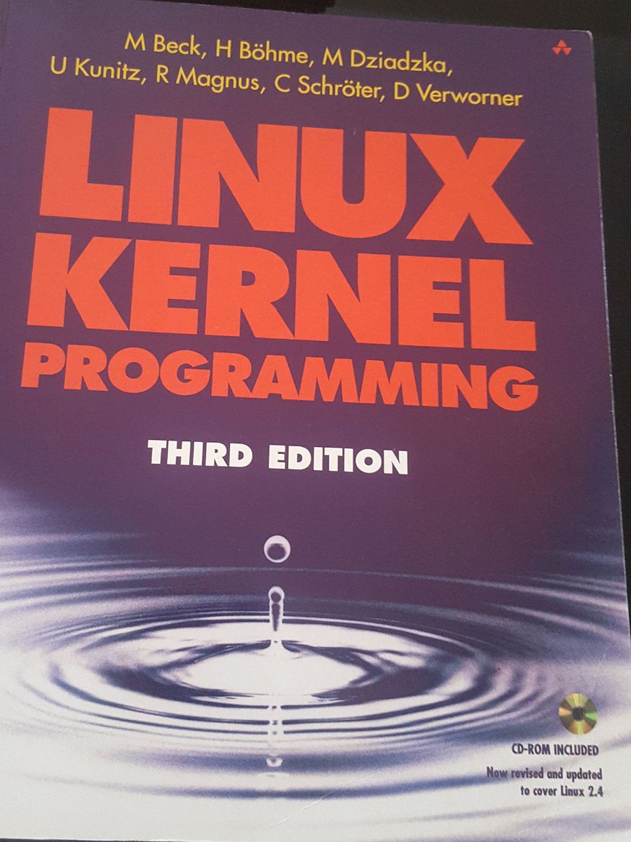 Linux Kernel Programming | Livro Linux Kernel Programming Usado ...