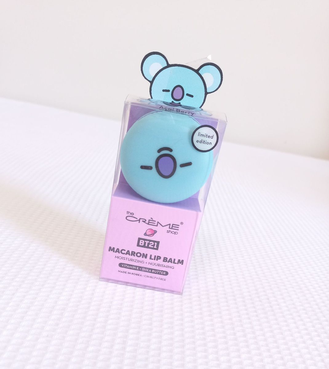 Lip Balm Bts Bt21 Cosmético Feminino The Crème Shop Nunca Usado