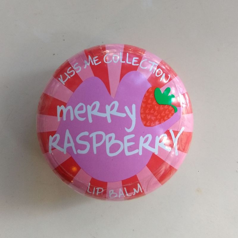 Lip Balm Merry Raspberry Agatha | Maquiagem Feminina Agatha-Ruiz
