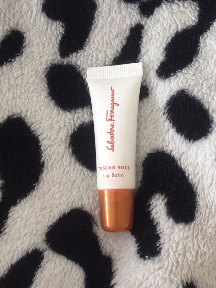 salvatore ferragamo tuscan soul lip balm
