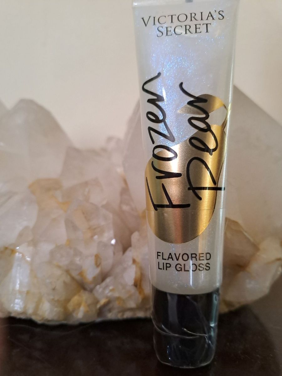 Lip Gloss Victoria's Secret Sabor Frozen Pear | Maquiagem Feminina ...
