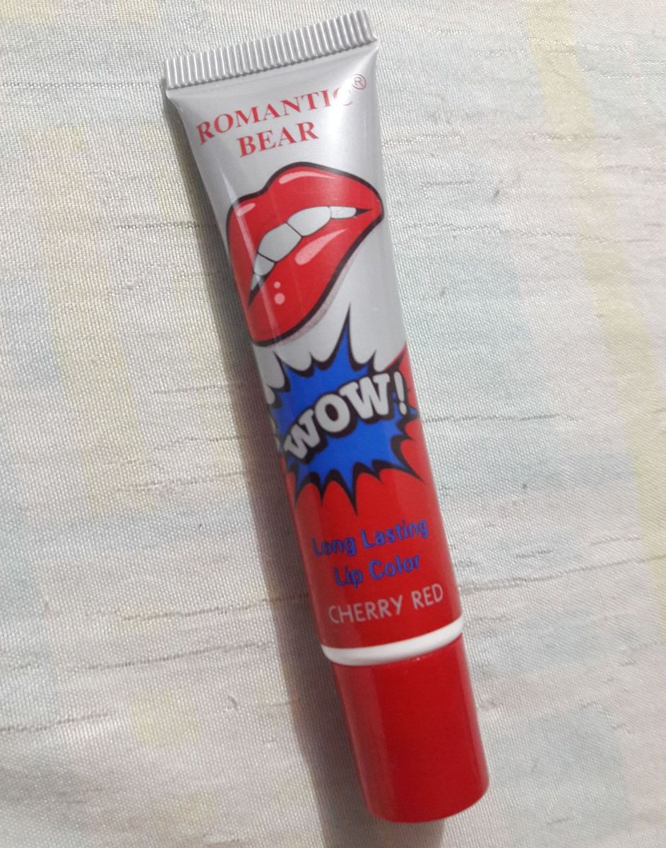 Lip Tint Cherry Red Maquiagem Feminina Nunca Usado 28302692 enjoei