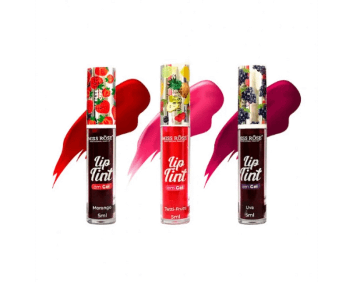 Lip Tint em Gel Miss Rôse Maquiagem Feminina Miss Rôse Nunca Usado 84077168 enjoei