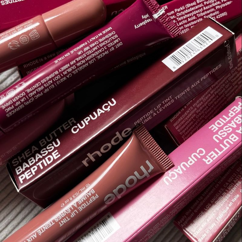 Lip Tint Toast - Rhode | Rhode Nunca Usado 109414250 | enjoei