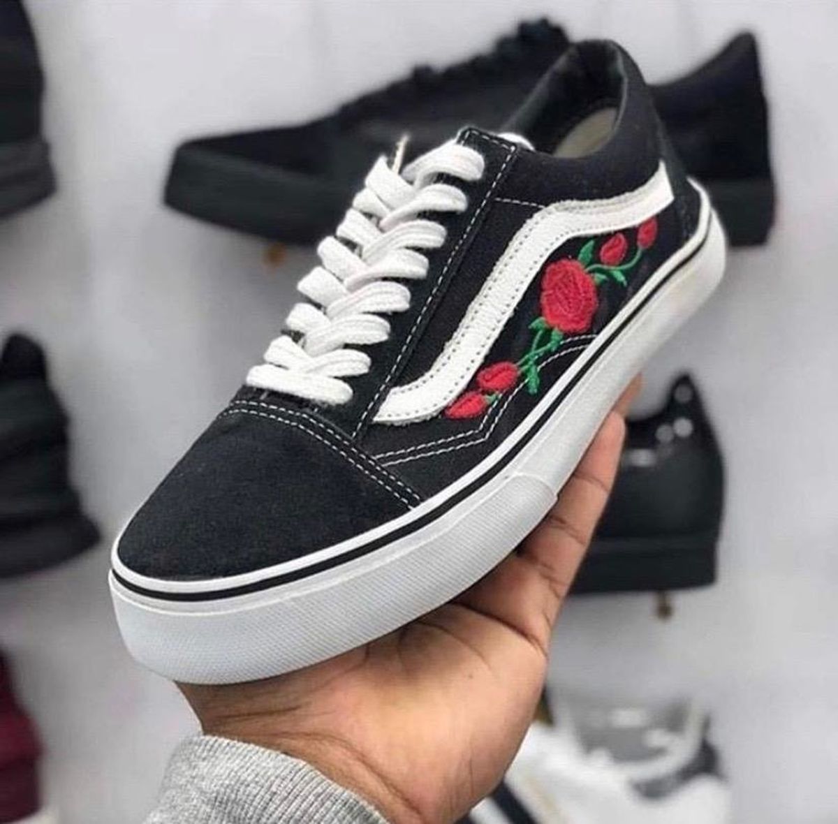 tenis vans é confortavel