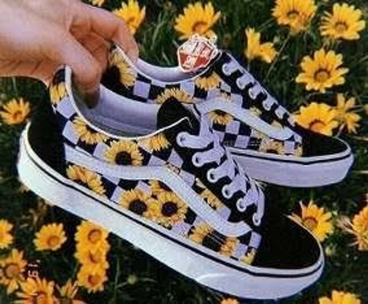 tenis da vans camuflado