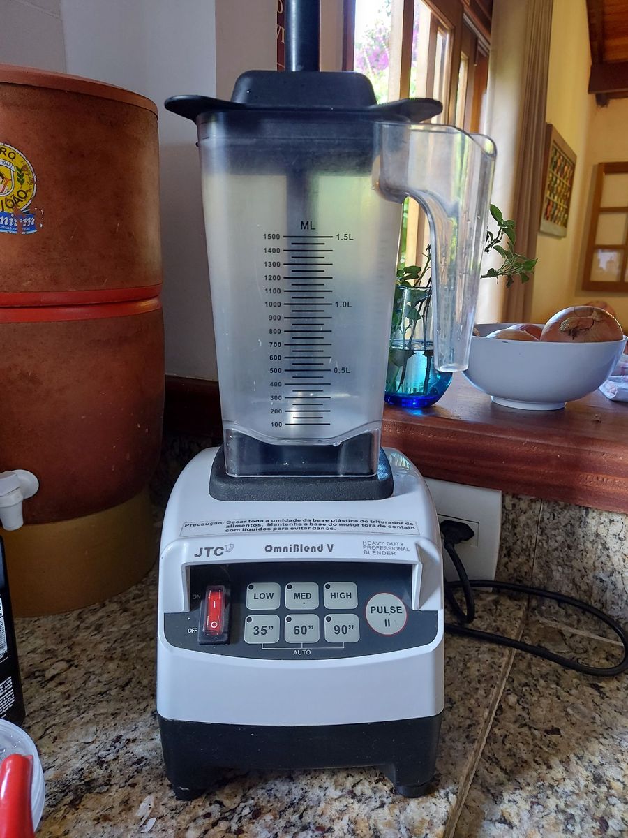 Liquidificador Alta Rotação Similar Vitamix Eletrodoméstico Jtc Usado