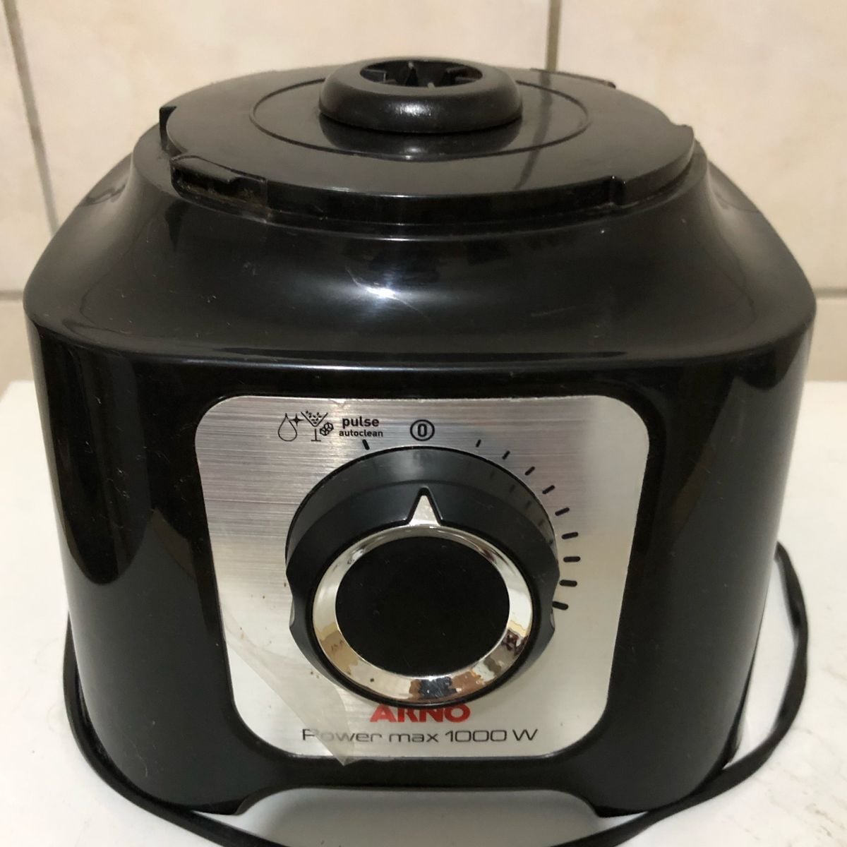 Liquidificador Motor Arno 1000w | Móvel de Cozinha Walita Usado ...