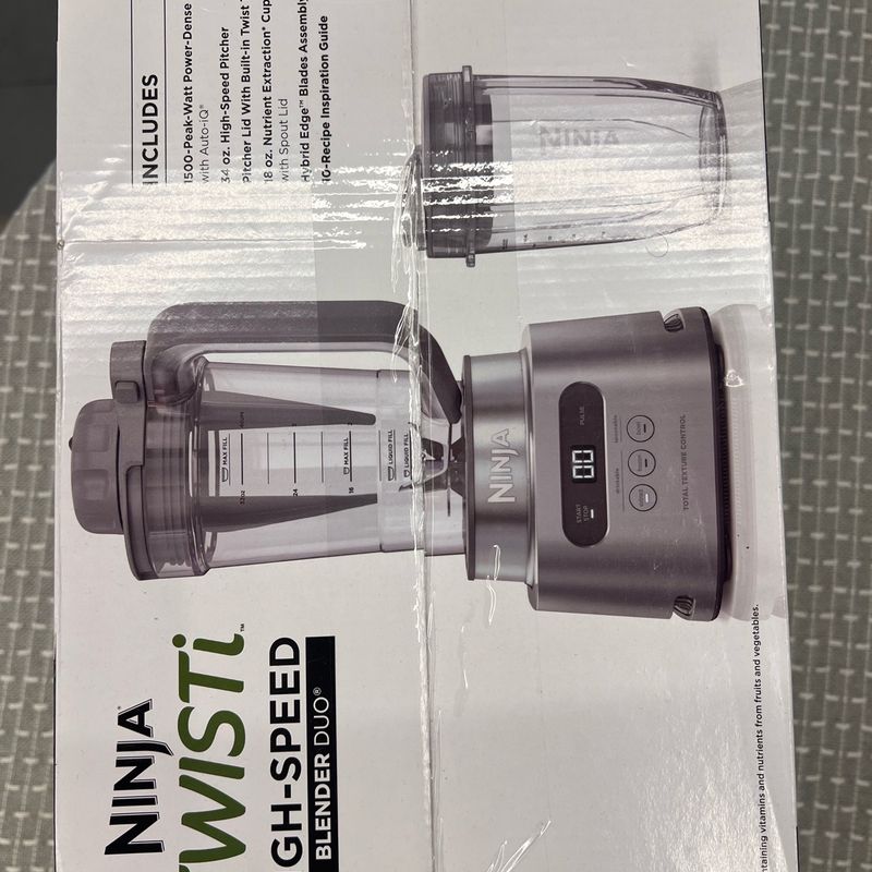 Liquidificador Ninja Twisti High Speed Blender Duo | Ninja