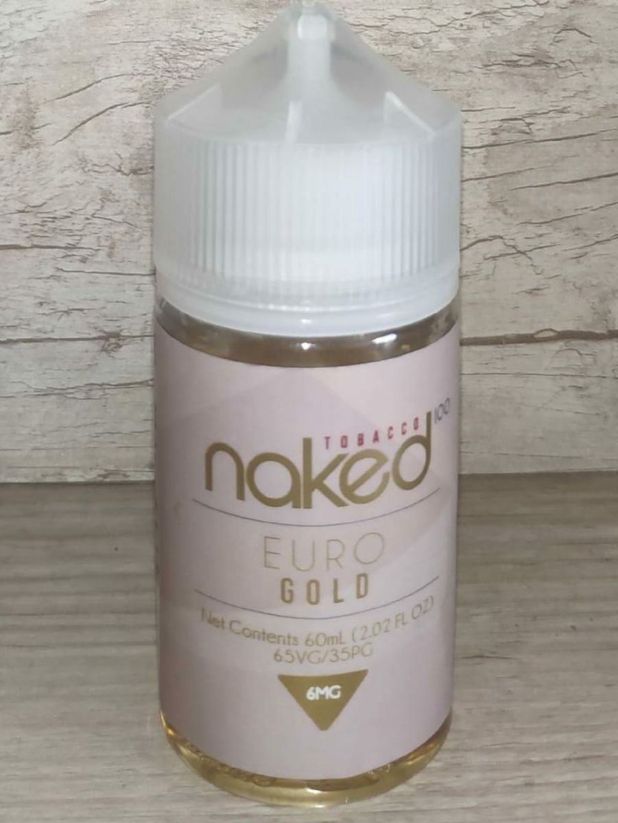 elf bar vape uk Naked 100 Euro Gold Tobacco 60ml ⋆ $12.99 main image 1