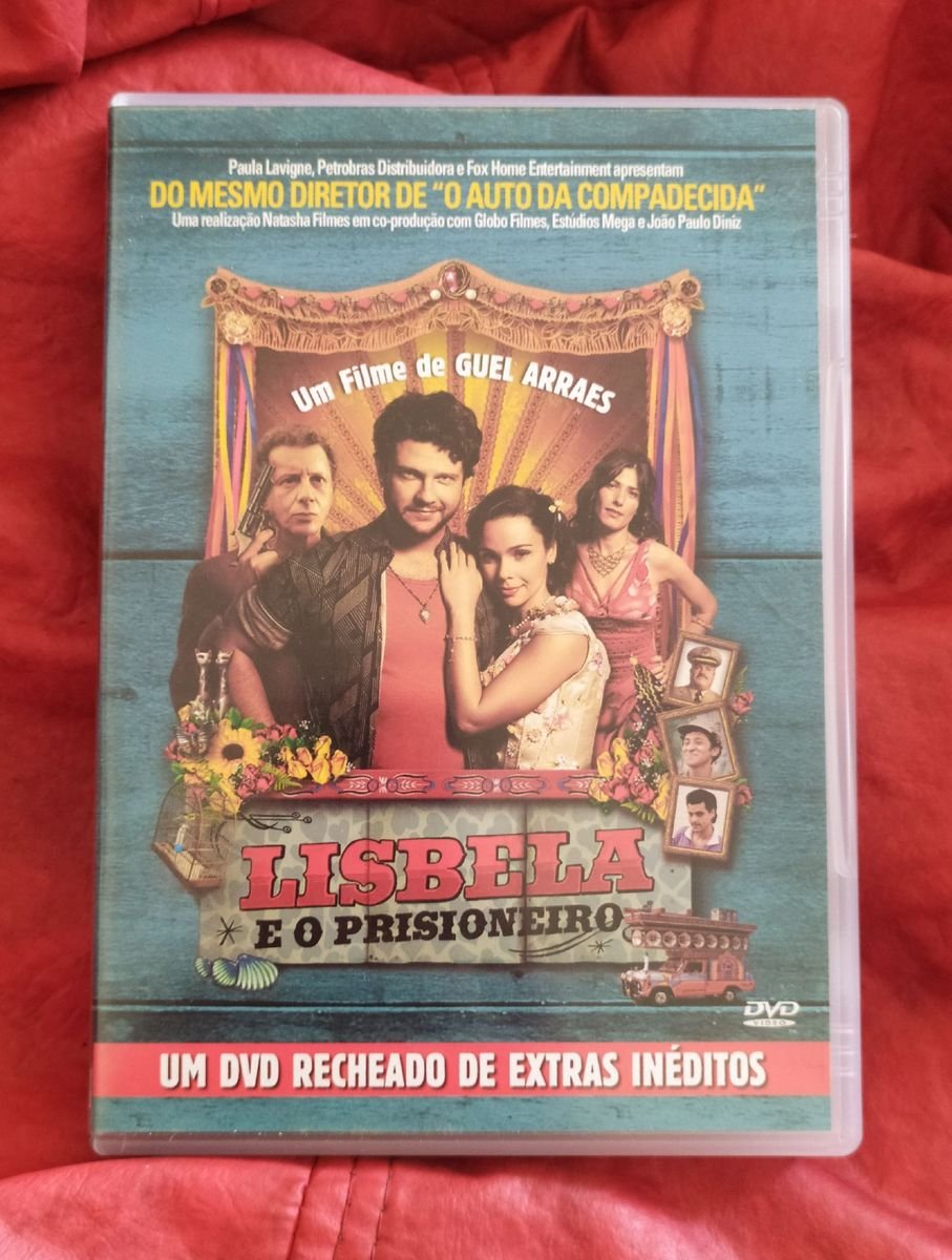 Dvd O Filme Da Minha Vida Com Selton Mello em Promoção na