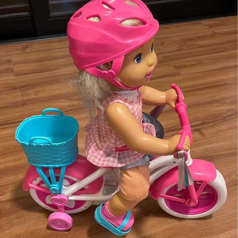 Little mommy en discount bicicleta