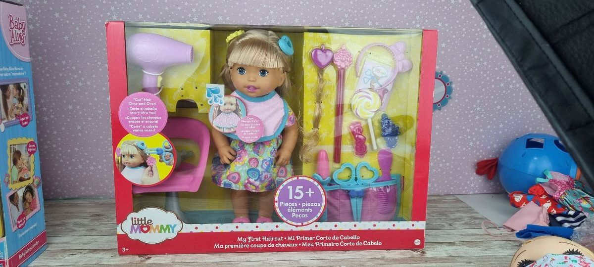 Pelo Little Mommy Mi Primer Corte Little Mommy Mi Primer Corte