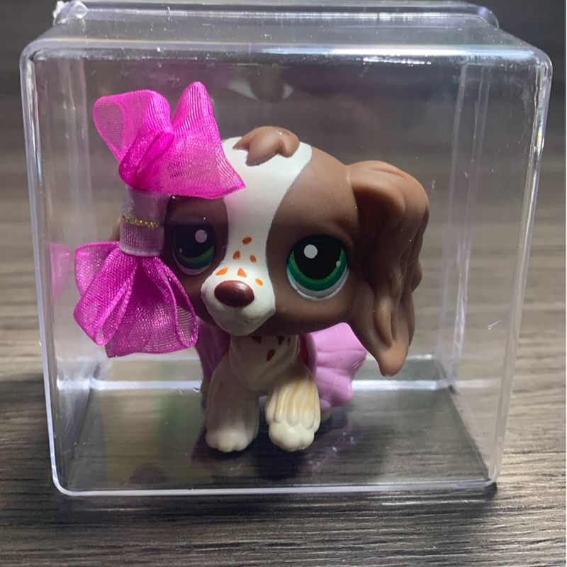 Littlest Pet Shop#156 Cocker Spaniel Original Brinquedo Hasbro Usado  105124046 enjoei