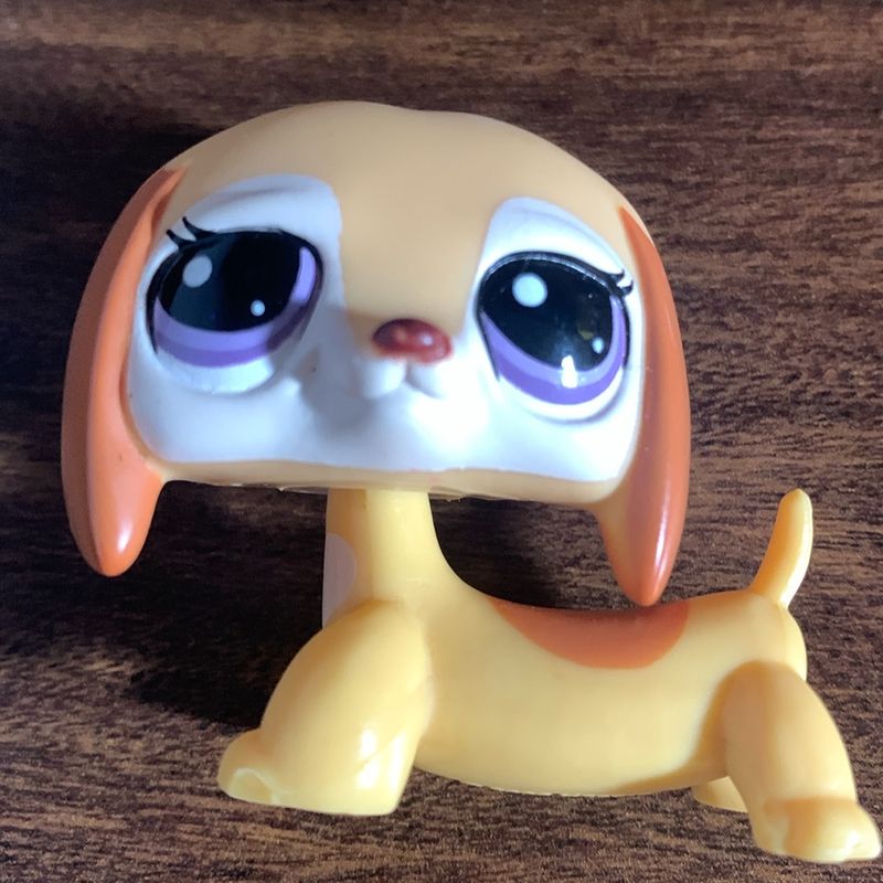 LPS #2529 LITTLEST PETSHOP ORIGINAL AUTHENTIC CHIEN TECKEL DOG