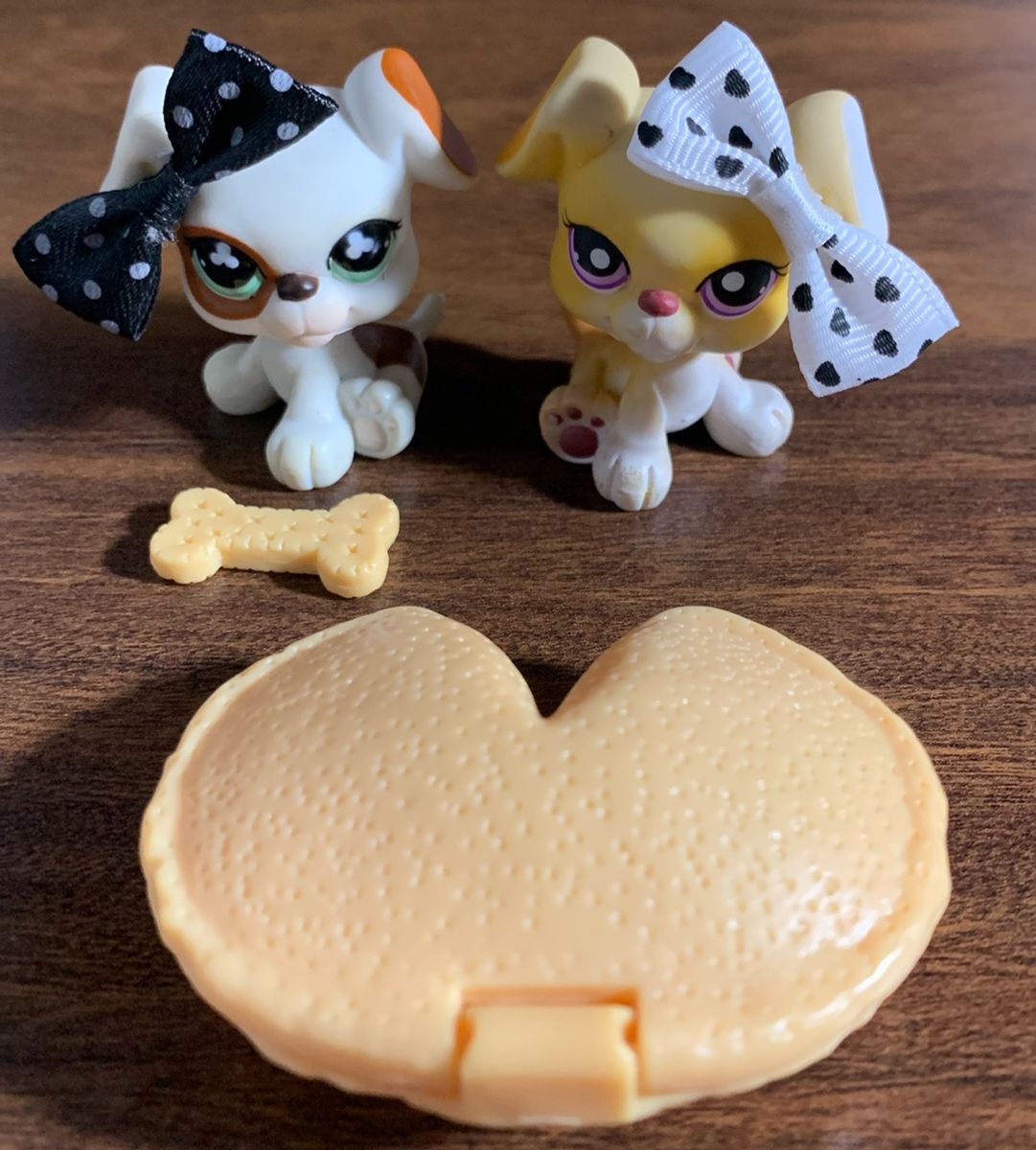 Littlest Pet Shop#451 /dois Filhotes de Boxer Original | Brinquedo ...