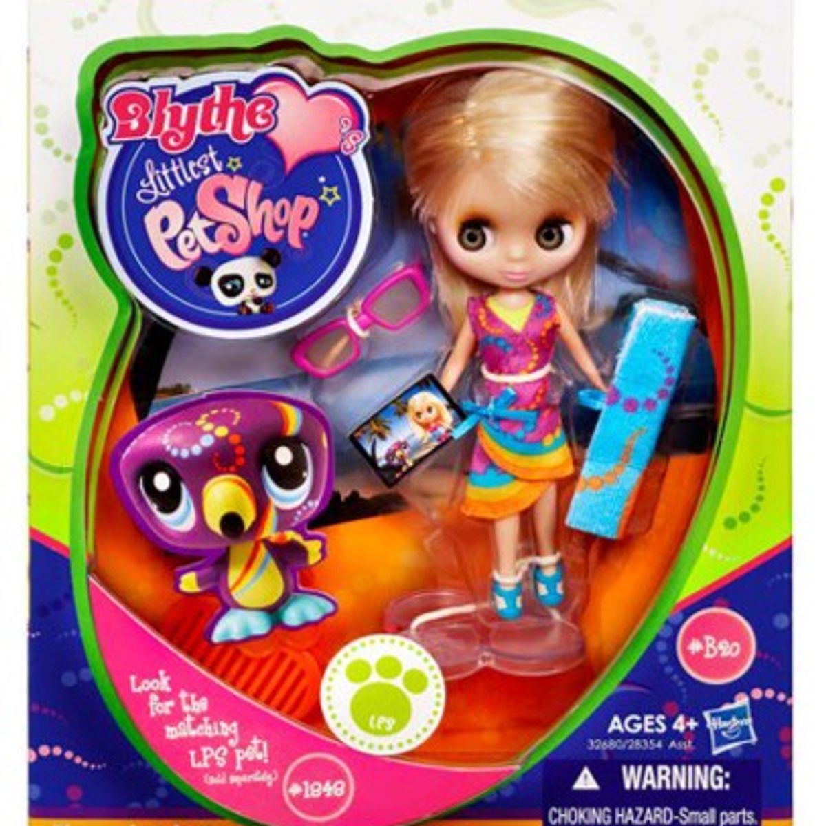 Littlest Pet Shop Blythe Loves Littlest Pet Shop Blythe Doll, Tropical
