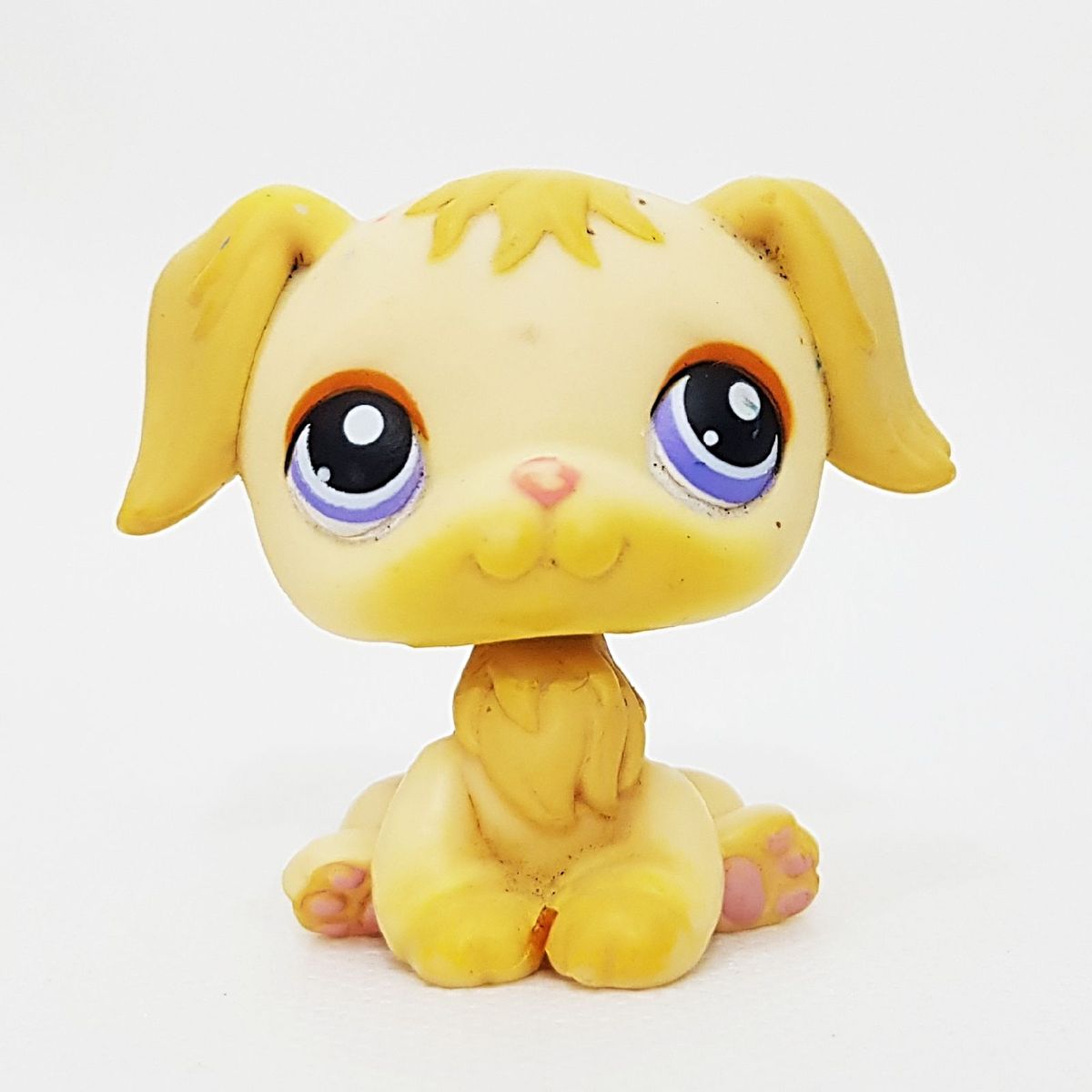 Littlest Pet Shop Cachorro Golden Retriever Lps Hasbro 2006 Brinquedo