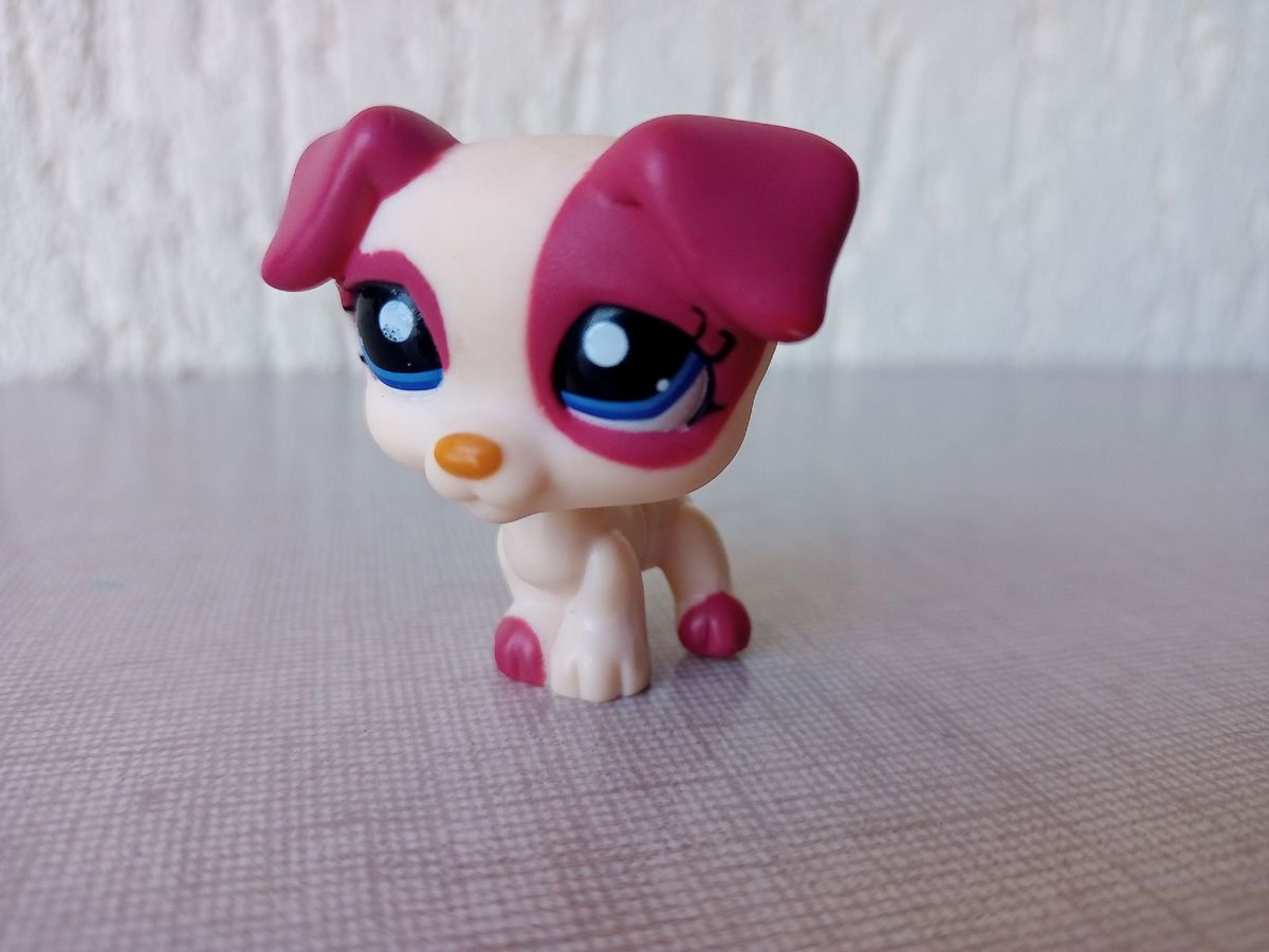 Littlest Pet Shop Cachorro Jack Russell Lps | Brinquedo Littlest Pet ...