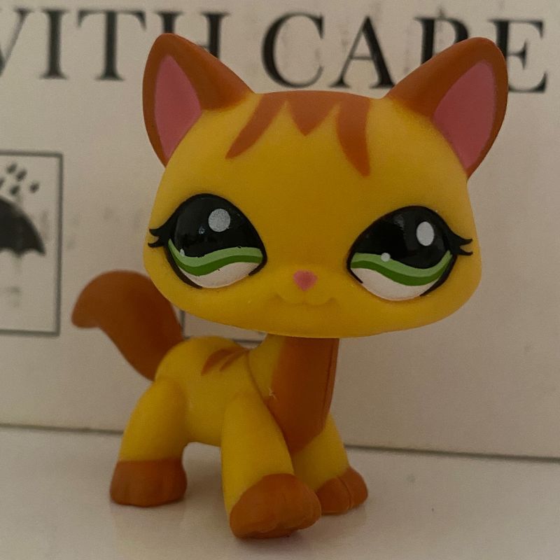 Littlest pet 2024 shop gato