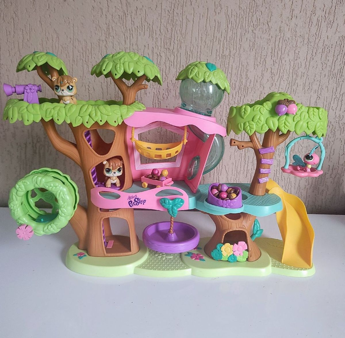 Littlest Pet Shop Lps Playset Brinquedo para Bebês Hasbro Usado 109076467  enjoei