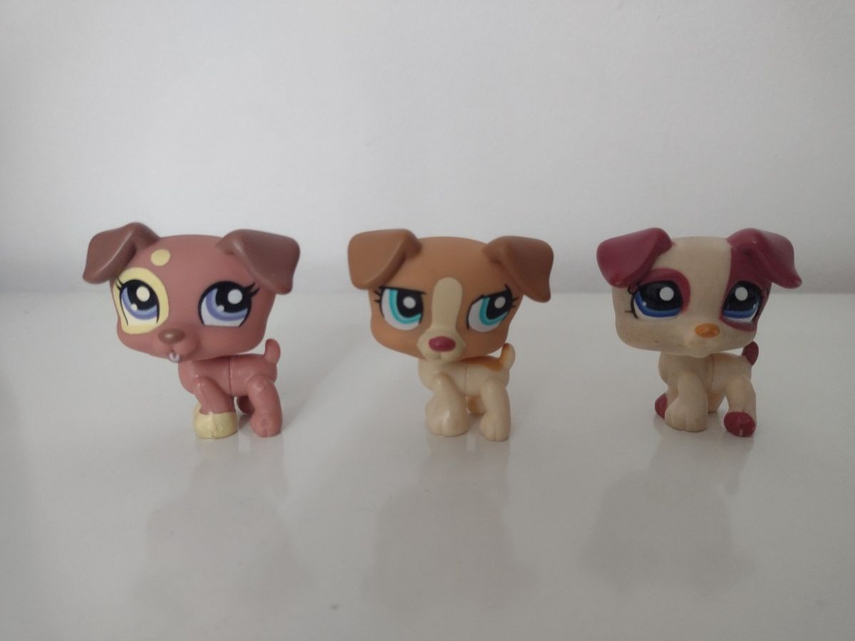 Littlest Pet Shop Puppies Brinquedo Hasbro Usado 78940542 enjoei