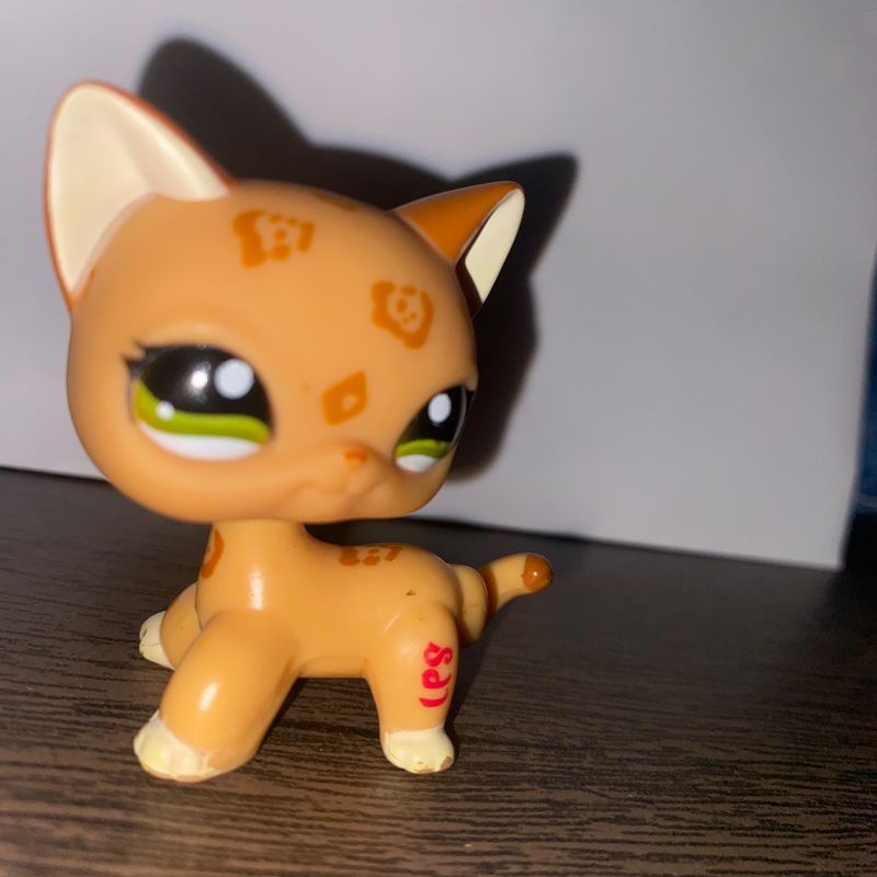 Littlest Petshop Lps Shorthair Cat 1120 Littlest Pet Shop Short Hair