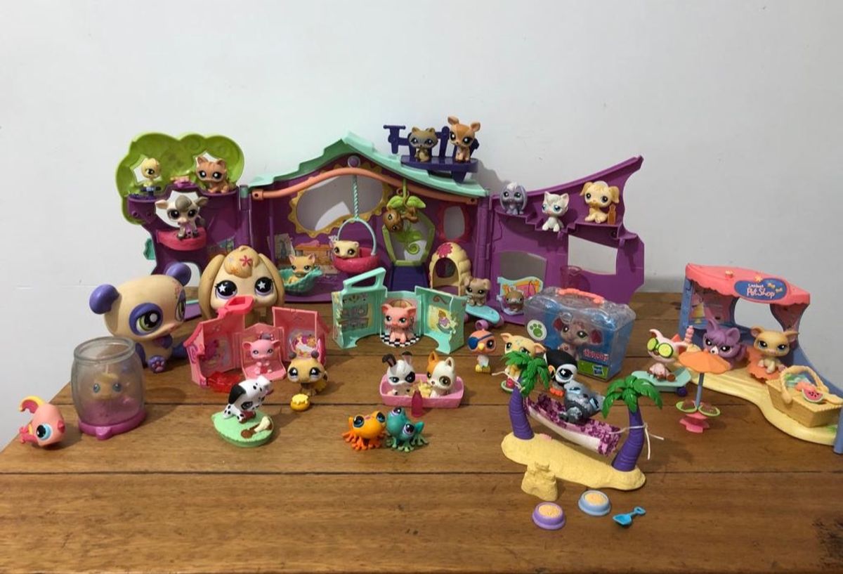 LITTLEST PET SHOP LPS Chat Musique Hasbro 2007 Jouet collection 364 Neuf blister EUR 19,99 - FR