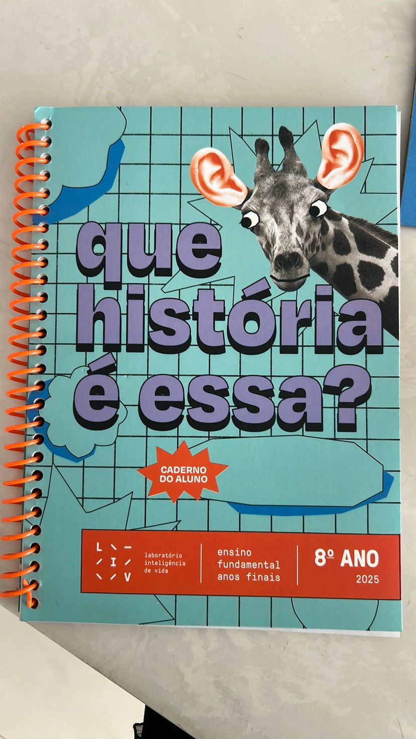 Liv 8º Ano Laboratório de Inteligência de Vida | Livro Liv Nunca Usado ...