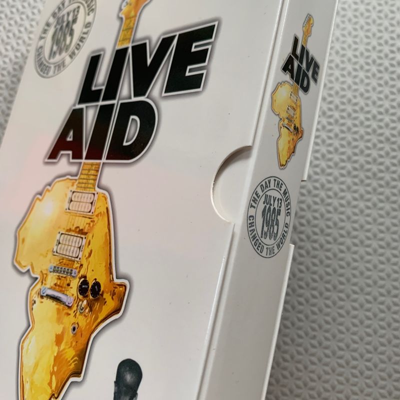 Live Aid Dvd | Item de Música Warner Music Vision Usado 92657386