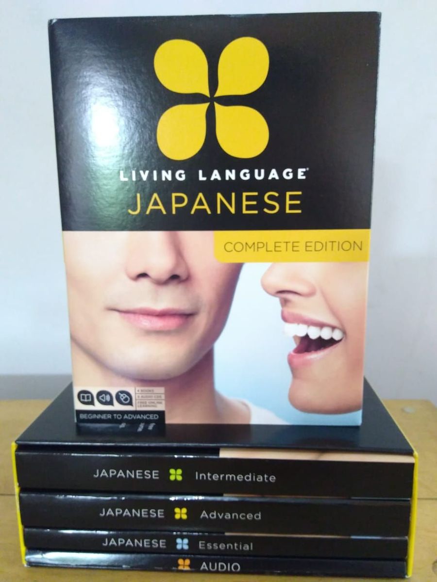 Living Language Japanese - Japonês | Livro Living Language Usado ...