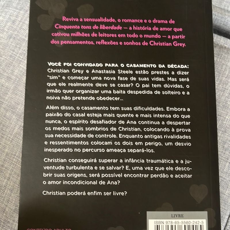 Livre - Cinquenta Tons de Liberdade Pelos Olhos de Christian Grey