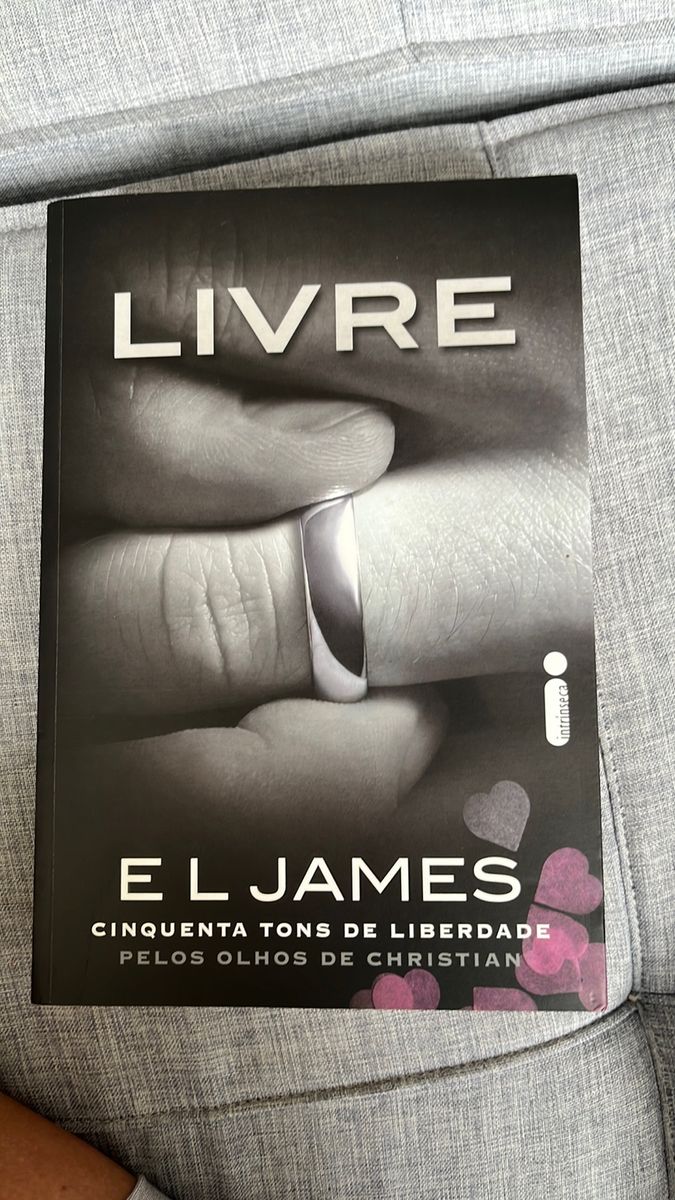 Livre - Cinquenta Tons de Liberdade Pelos Olhos de Christian Grey