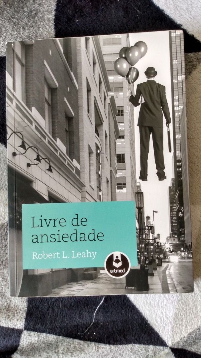 Livre De Ansiedade Robert L Leahy Livro Artmed Usado 36486491 Enjoei 0255