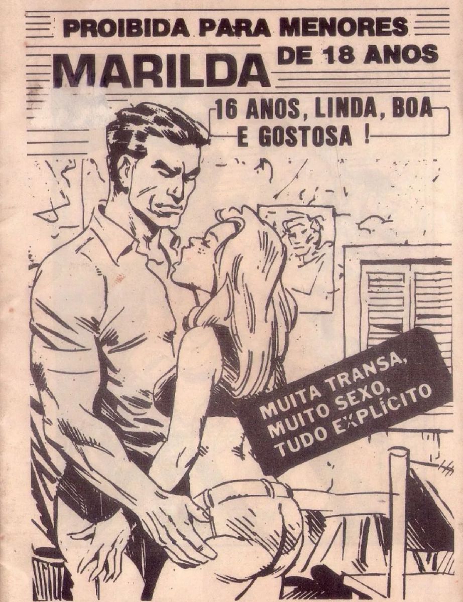 Livreto Antigo Gibi Erótico: Marilda - 16 Anos, Linda, Boa e Gostosa! (Hq  Erótico, Sexo Explícito) | Livro Usado 48127170 | enjoei