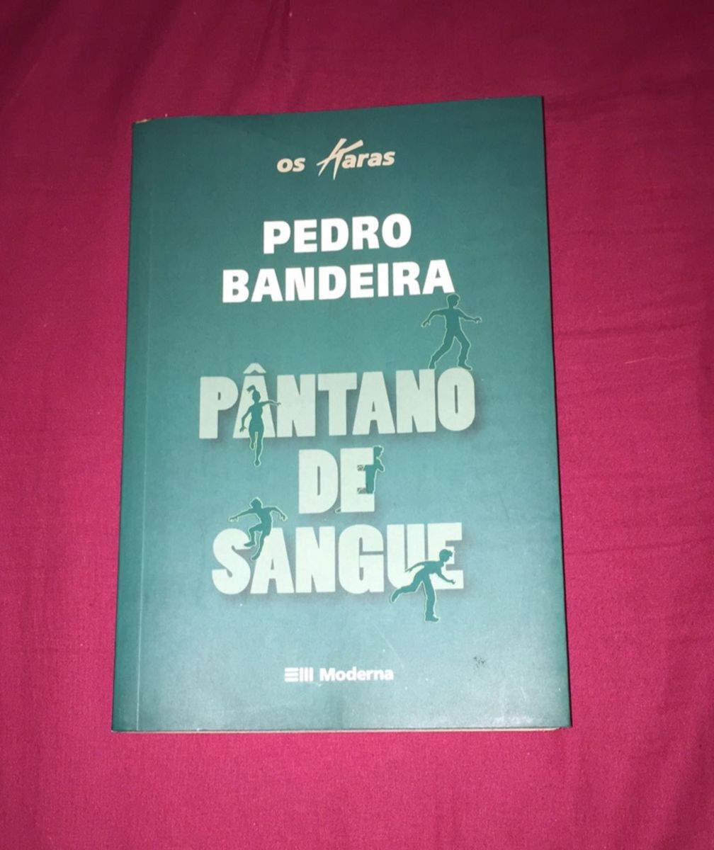 Livrinho Pântano de Sangue Livro Moderna