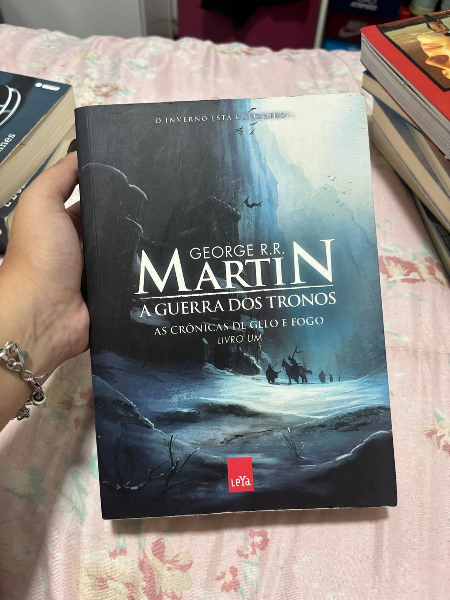 Livro 1 - a Guerra Dos Tronos | Livro Leya Usado 134669192 | enjoei