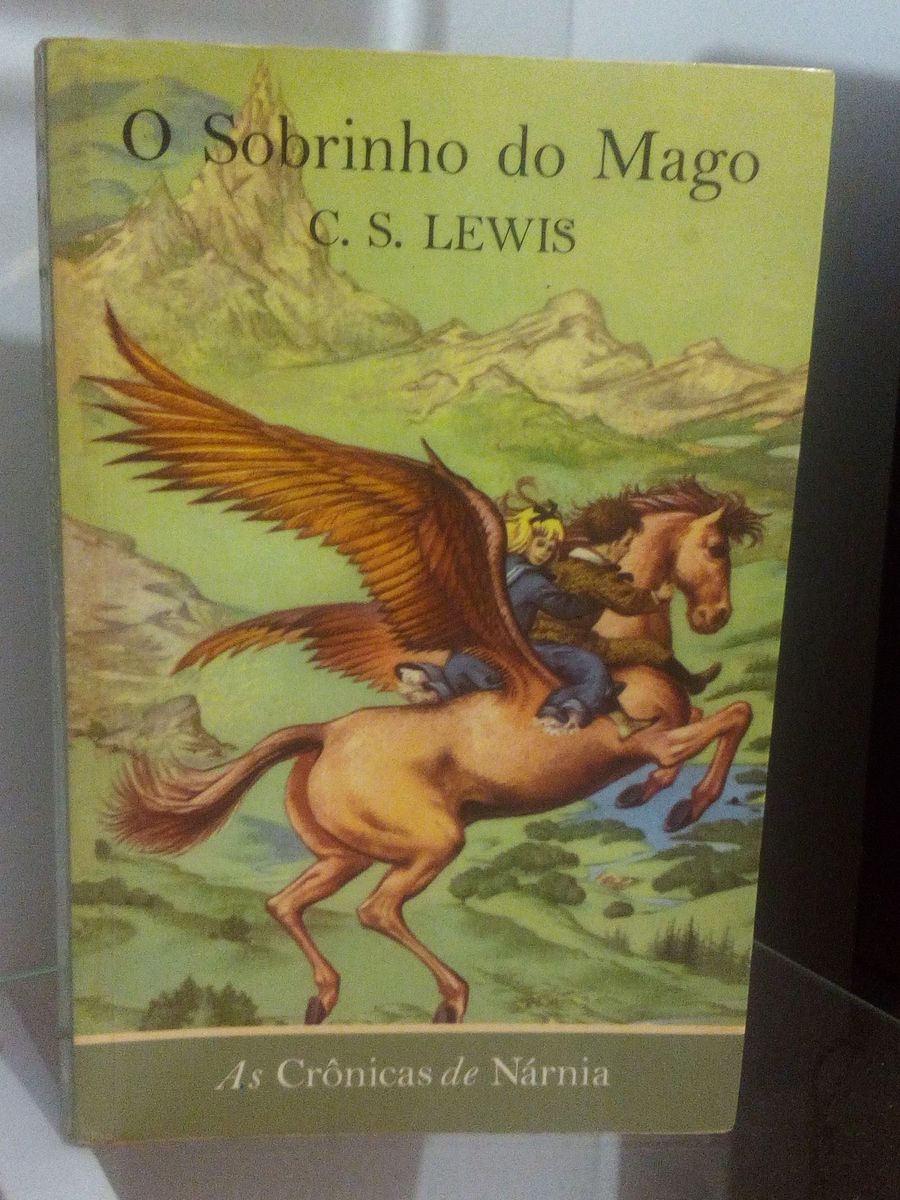 Livro 1 As Crônicas de Nárnia, O Sobrinho do Mago Livro Martins Fontes Usado 27844030 enjoei