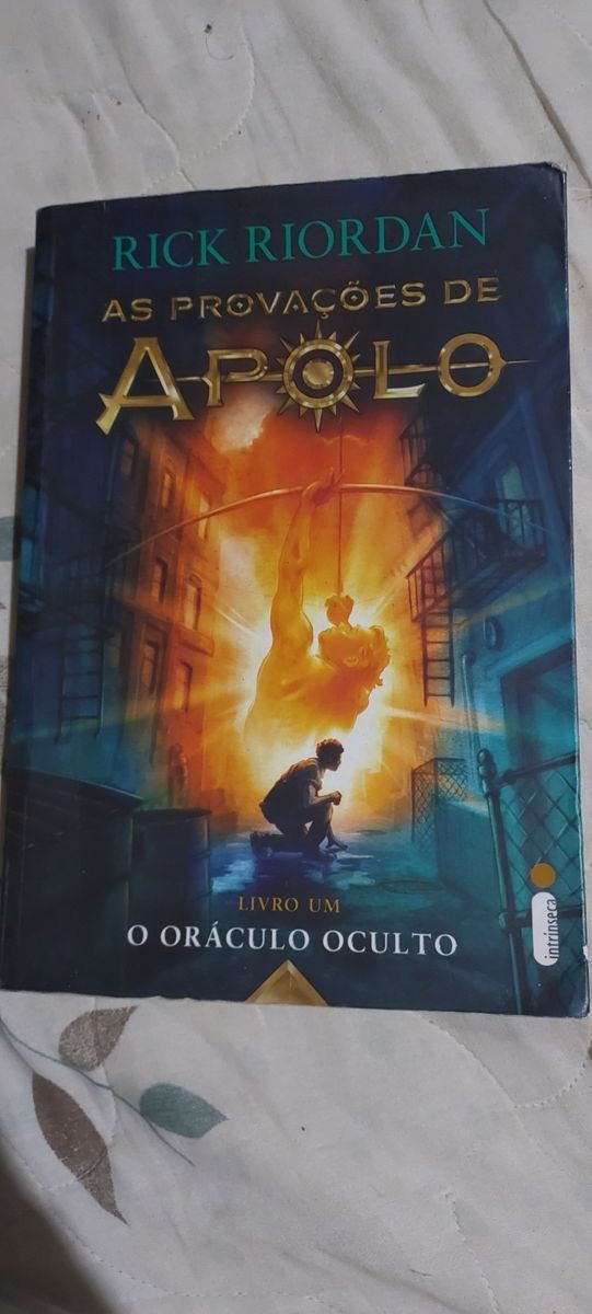 Livro 1 As Provações De Apolo O Oráculo Oculto Móvel P Casa