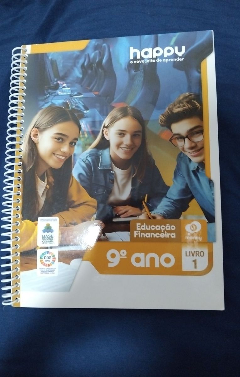 Livro 1 de Educação Financeira 9 Ano - Educação Adventista (Happy