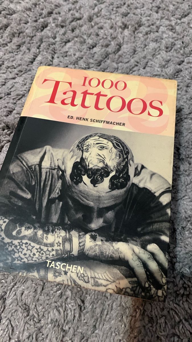 Livro 1000 Tattoos - Taschen | Taschen Usado 101603057 | enjoei