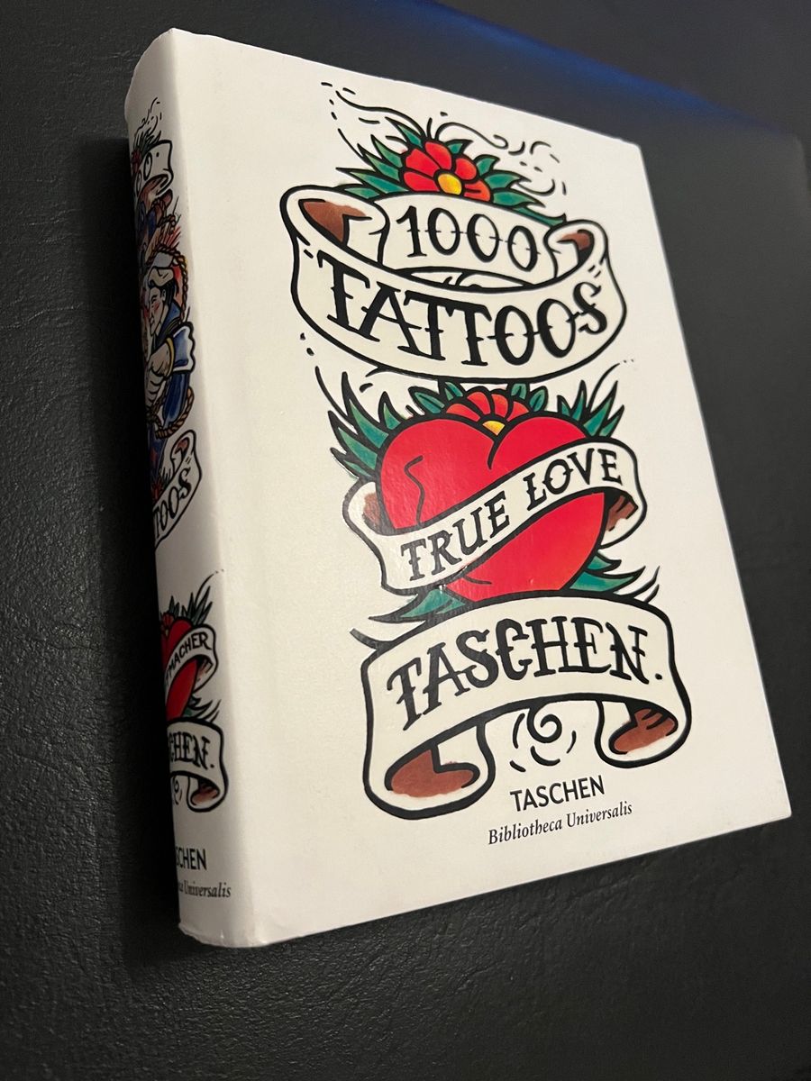 Livro 1000 Tattoos Taschen | Livro Taschen Usado 95449883 | enjoei